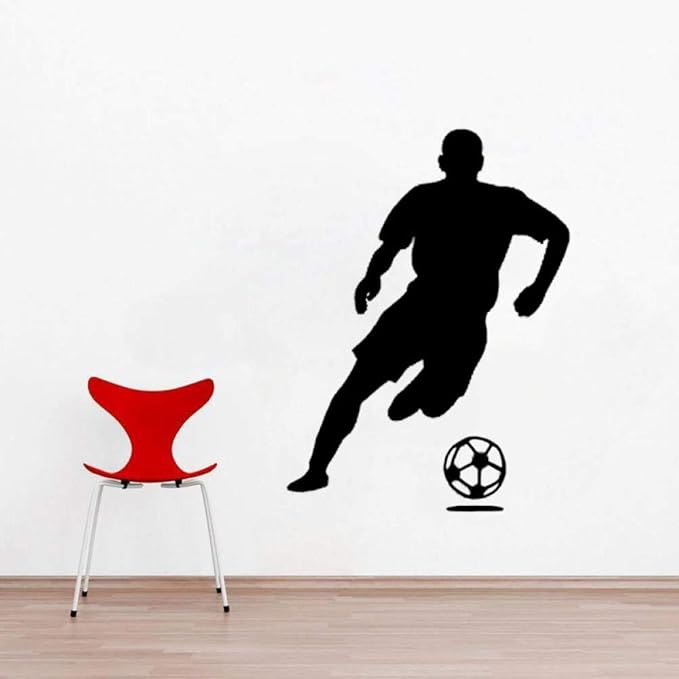 51.6CM * 70CM Coolest Goalkeeper Soccer Football Wall Stickers ...