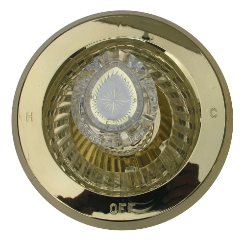 Simpatico 31673P Moen Shower Posi-Temp Trim Kit With Brass Escutcheon Screws Tube And Handle, Polished Brass