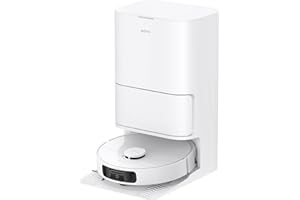 MOVA E40 Ultra Robot Vacuum and Mop, 19000Pa Suction, Extenable & Liftable Mop, All-in-One Station, Auto-Empty, Auto Washing 