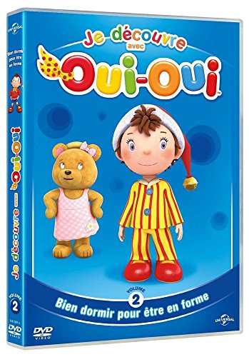 Je découvre avec Oui-Oui - Volume 2 - Bien dormir pour être en forme