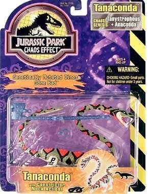 jurassic park chaos effect