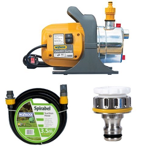 Hozelock Ultra Metal Water Pump 3.5 bar Pressure Hozelock Metal