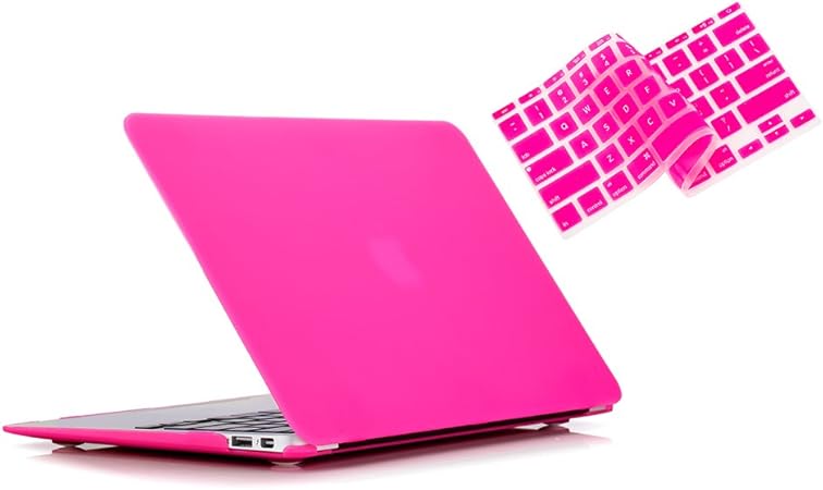 Amazon Com Ruban Case Compatible With Macbook Air 11 Inch Release A1370 A1465 Slim Snap On Hard Shell Protective Cover And Keyboard Cover For Macbook Air 11 Hot Pink Computers Accessories Amazon Com Ruban Case Compatible With Macbook Air 11 Inch Release A1370 A1465 Slim Snap On Hard Shell Protective Cover And Keyboard Cover For Macbook Air 11 Hot Pink Computers Accessories
