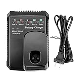 Topbatt Replace for Craftsman 9.6V-19.2V Battery Charger C3 Diehard Ni-Cd Ni-Mh Lithium-ion Battery 130279005 1323903 11375 11376 315.115410 315.11485