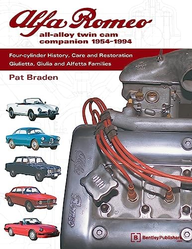 洋書 HOW TO POWER TUNE ALFA ROMEO TWIN-CAM Alfa Romeo DOHC High-performance Manual (SpeedPro): Kartalamakis