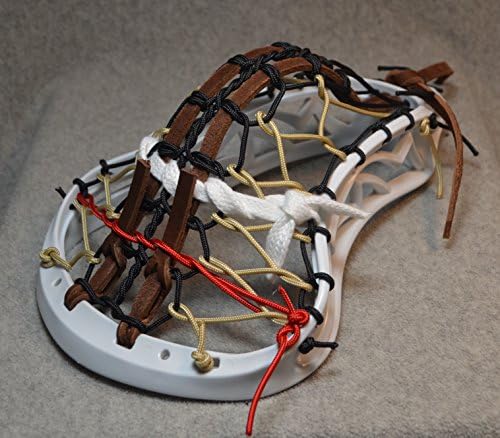 Lacrosse Mini Stick Custom Pita Pocket the INFERNO is our MLL Atlanta Blaze inspired custom mini