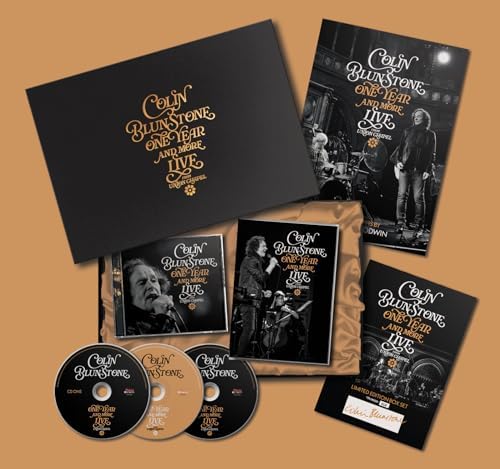 Amazon.com: ONE YEAR AND MORE: LIVE FROM UNION CHAPEL: CDs & Vinyl