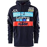 Troy Lee Designs Mens 2017 KTM Team LIC Hoody Pullover Sweatshirt X-Large Navy