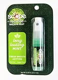 Crest Scope Breath Mist, Long Lasting Mint 0.24 oz (Pack of 3)