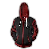 VOSTE Anime Cartoon Ruby Rose Cosplay Hoodie 3D
