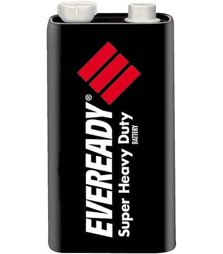 Amazon.com: Eveready Super Heavy Duty 9V Battery : Health & Household