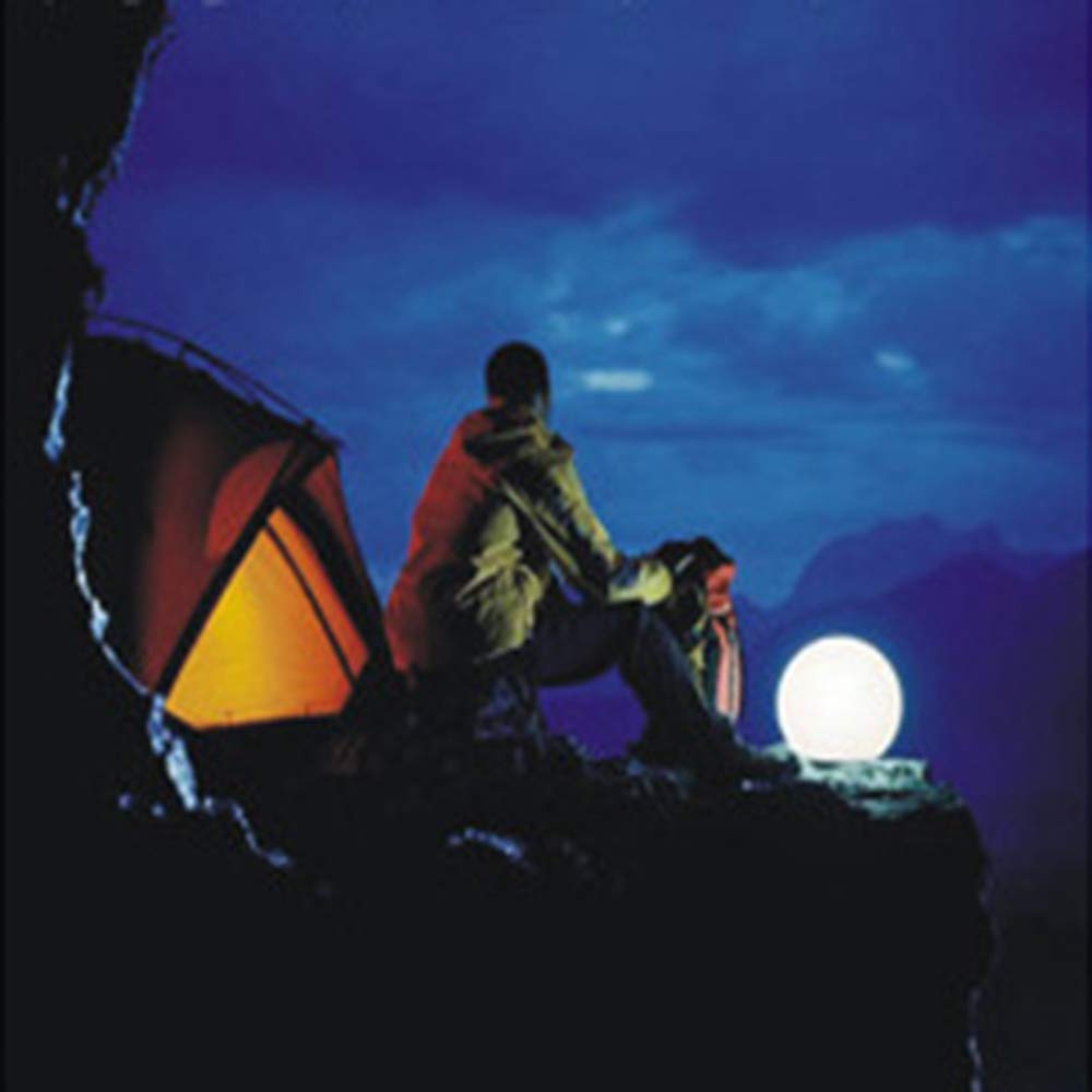 Tker Solar Light Ball Waterproof Floating 16RGB Solar Power Light 5-inch LED Color-Changing with Remote Control Great for Night Light Party Pool Patio Ambient & Decorative Lighting