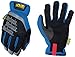 Mechanix Wear FastFit Work Gloves - Anti-Slip & Abrasion Resistant Heavy Duty Gloves - Touchscreen Compatible - Vibration Damping - Multipurpose Use - Medium - Blue