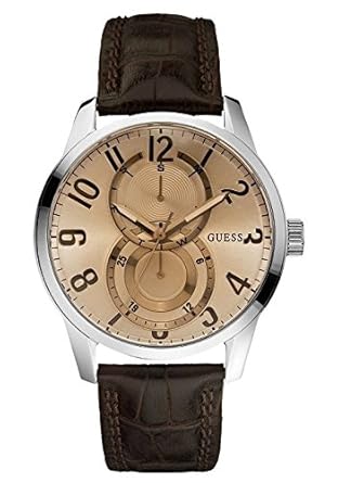 Citizen Eco-Drive Analog Black Dial Mens Watch AW0015-08E