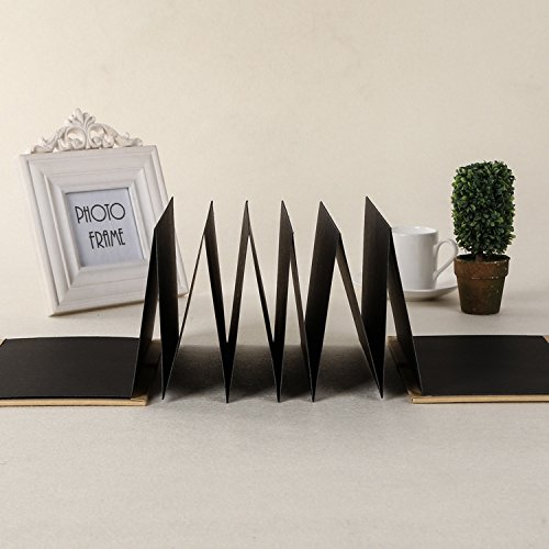 Scrapbooks Hardcover Photo Albums BGOING Kraft Paper Folding Picture