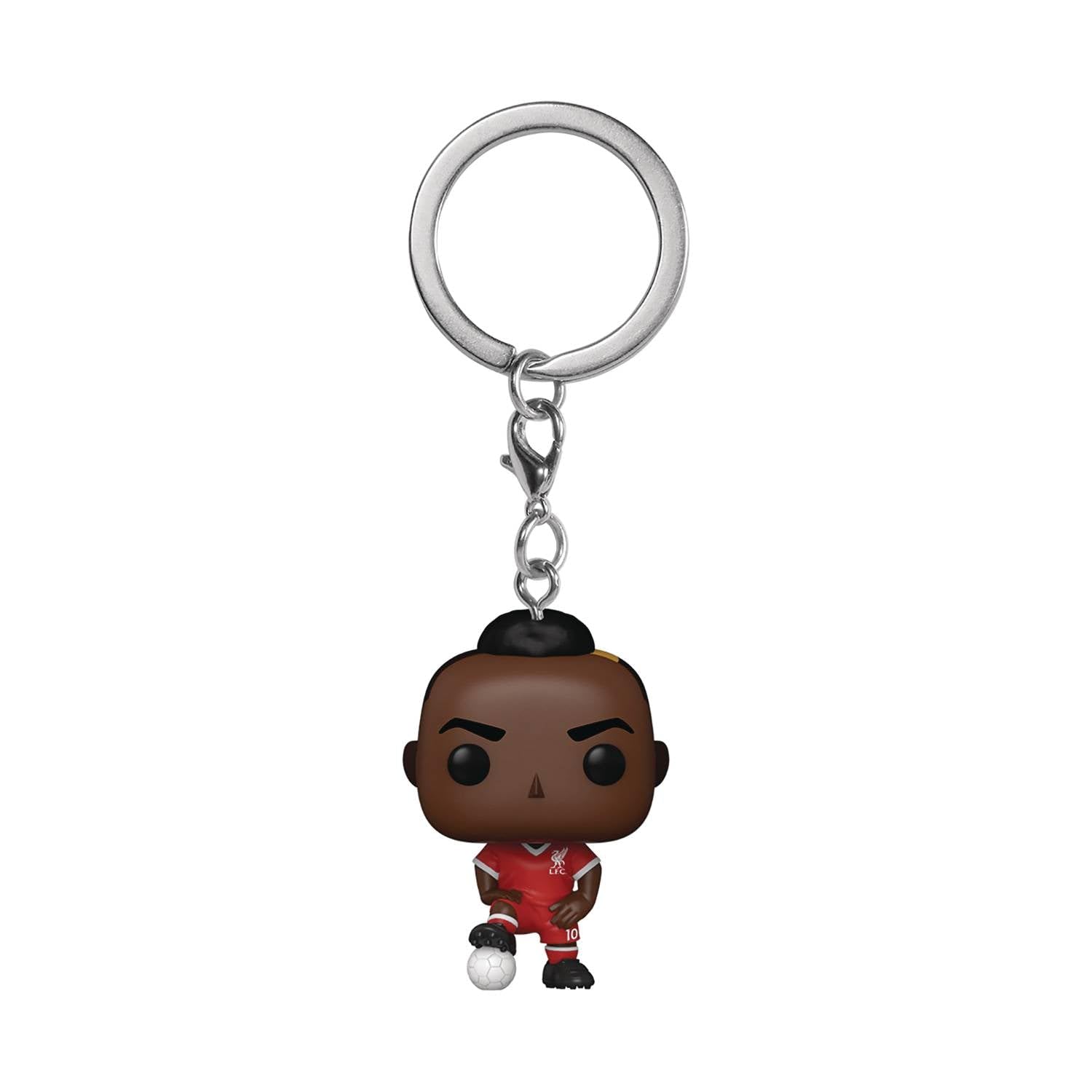 Funko POP! Keychain: Liverpool - Sadio Mane Mané - Liverpool FC - Collectable Vinyl Mini Figure Novelty Keyring - Stocking Filler - Gift Idea - Official Merchandise - Sports Fans - Minifigure