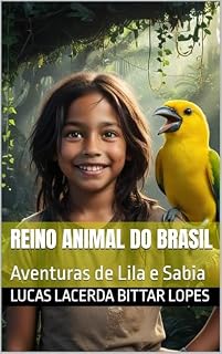 Livro Reino Animal do Brasil