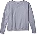 Hanes Women's Crewneck Sweatshirt, EcoSmart Fleece Women's Pullover Sweatshirt, Sweatshirt for Women