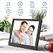 Ausemku Digital Photo Frame 10 inch 1024 x 600 IPS Screen Digital Picture Frame+32GB SD Card-Full HD Digital Photo & Video Frame with Motion Sensor, Slideshow, Calendar Function & USB/SD Card Slotsthumb 1