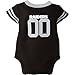 NFL Oakland Raiders Unisex-Baby Dazzle Bodysuit, Black, 0-3 Months