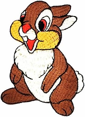 HHO squirrel cute cartoon kids Patch Embroidered DIY Patches, Cute Applique Sew Iron on Kids Craft Patch for Bags Jackets Jeans Clothes