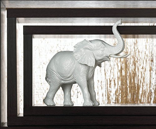 Smart Living Company Ceramic Elephant, White