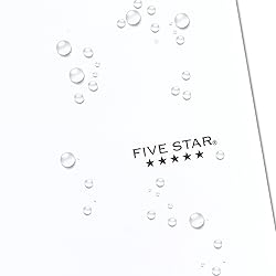 Five Star Spiral Notebook + Study App, 3