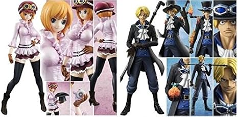 Amazon Co Jp ワンピース P O P Portrait Of Pirates サボ コアラ ホビー 通販
