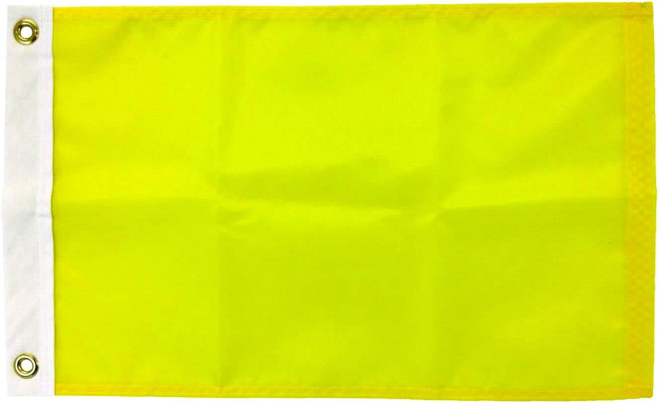 Quarantine Flag 12" x 18" Nautical Message Flag Made