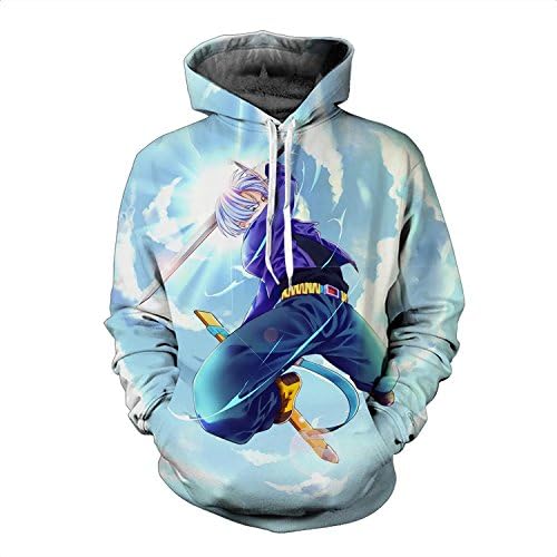 Anime Dragon Ball Z Hoodies 3d Funny Cartoon Hoodies Pullovers Sweatshirts Sweatshirt 15 M
