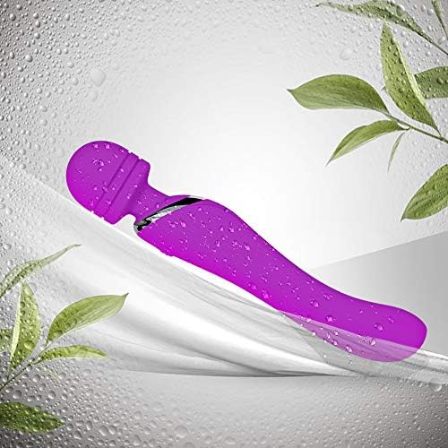 LancoQ Gold Dual Motor V#@ib$ra%^ting Powerful Thrusting Rotating Waterproof Massage Wand