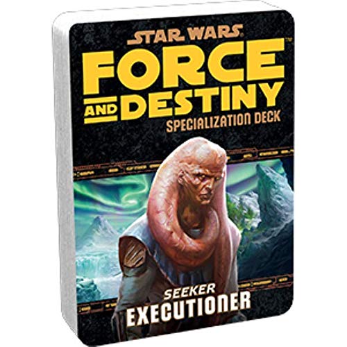 Fantasy Flight Games Star Wars Force & Destiny Executioner Specialization Deck - English