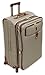 LONDON FOG Chelsea Lites Expandable Upright Luggage, Olive Plaid, Checked-Large 29-Inch