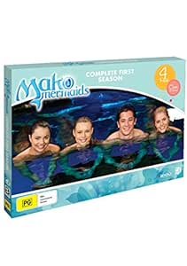Amazon Com Mako Mermaids Complete Season 1 4 Dvd Set Mako Mermaids Complete Season One 26 Episodes Non Usa Format Pal Reg 4 Import Australia Amy Ruffle Chai Romruen