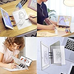 B5 Drawing Tracing Board Light Copy Pad Optical