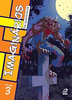 Imaginários em Quadrinhos - volume 3 eBook Kindle