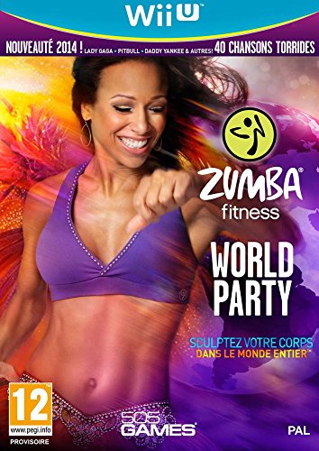 Zumba World Party + Ceinture