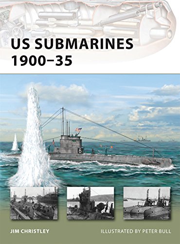 US Submarines 1900-35 (New Vanguard) by Jim Christley