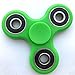 BING RUI CO- Fidget Spinner Decompression Hand Spinner Toy With Premium Hybrid Ceramic Bearing - Finger Toy, Perfect For ADD, ADHD, Anxiety, and Autism Adult Children (light green)