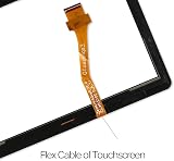 LADYSON White 10.1" Screen Replacement for Samsung Galaxy Tab 2 P5100 P5110 view 4