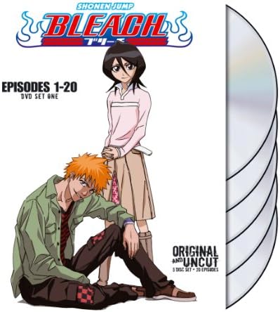Amazon.com: Bleach (Original) - Part 1 (Limited Standard Edition