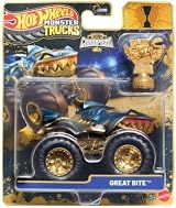 Hot Wheels Monster Trucks Great Bite Trophy Champions JMV68