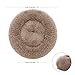 MIXJOY Orthopedic Dog Bed Comfortable Donut Cuddler Round Dog Bed Ultra Soft Washable Dog and Cat Cushion Bed (23”x23”) (Brown)thumb 4