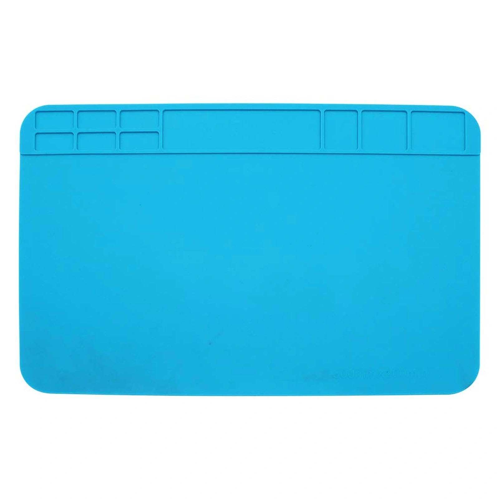 SPTwj Soldering Mat - 500℃ Heat-Resistant Insulation Silicone Anti-Static Pad for Brazing, Repair, Welding (30cm x 20cm x 1.5mm)