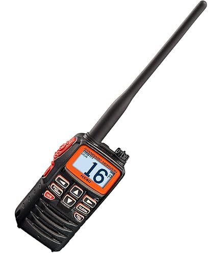 Amazon.com: Standard Horizon STH HX40 VHF Radio : Electronics