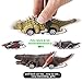 Dinosaur Cars- Pull Back Dinosaur Vehicle Set With Wheel New Vehicles Car Toy Mini Pull Back Dino Cars Toy for 3-14 Year Toddlers Boys Girls,Animal Vehicles for Kids Party Great Toys Gift Favors-7Pack