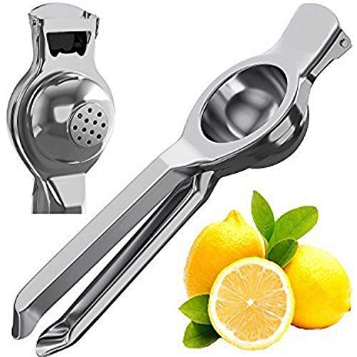 Buy TYSSCHO Food Grade Stainless Steel 2 in 1 Lemon Squeezer with Soda