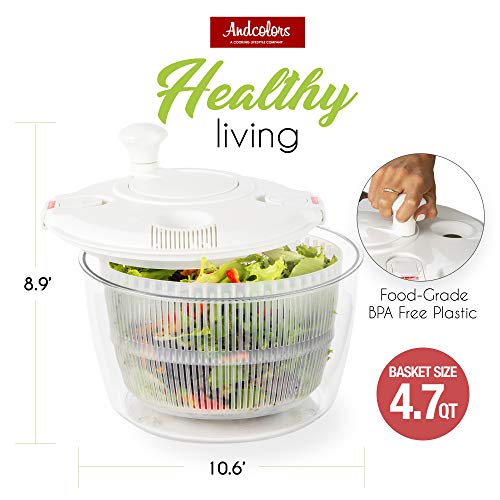 1 Andcolors+Spinner+Locking+Lettuce+Crisper