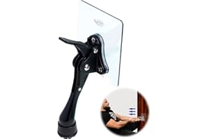 HA SHI Door Stopper Adhesive Bracket Stickers, No Drilling or Tools Needed, Available for All Doors, Door Holder, Heavy Door Stop, KickDown Door Stoppers, Bottom of Door by HASHI (Black/Bracket)