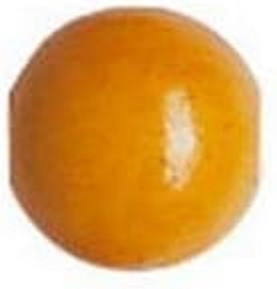 Knorr Prandell 6028063 Wooden Beads Diameter 8 mm Corn Yellow